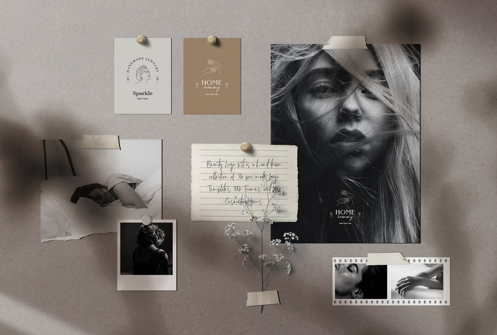 Beauty Logo Kit