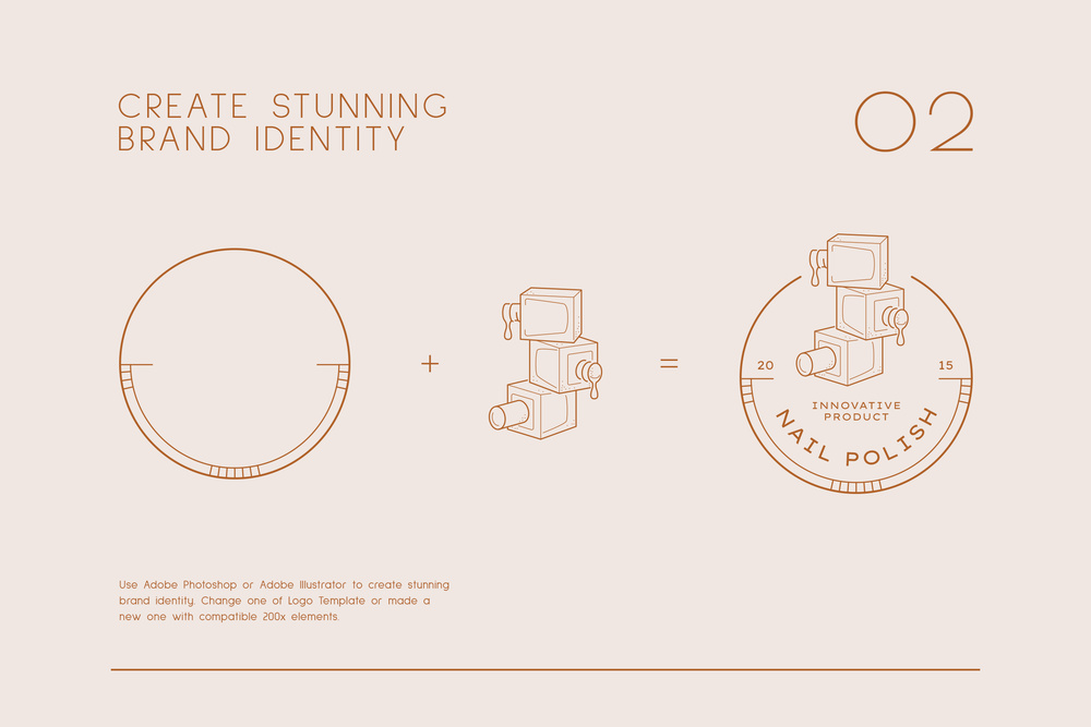 Beauty Logo Kit