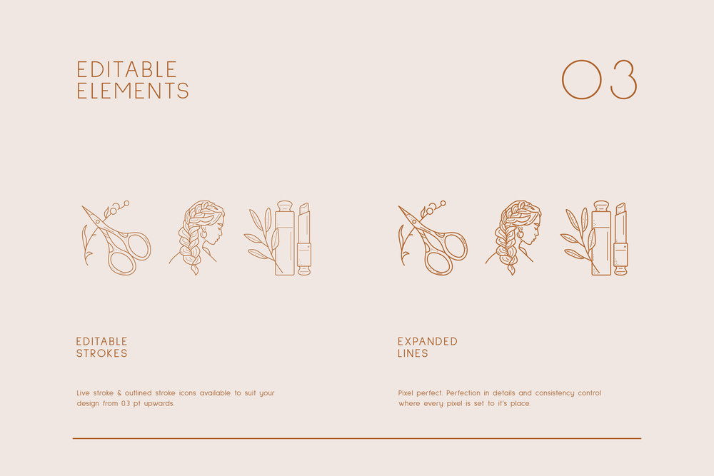 Beauty Logo Kit