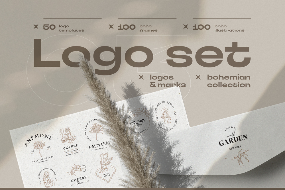 Bohemian Logo Kit