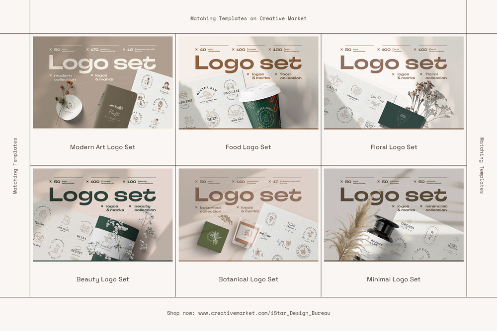 Bohemian Logo Kit