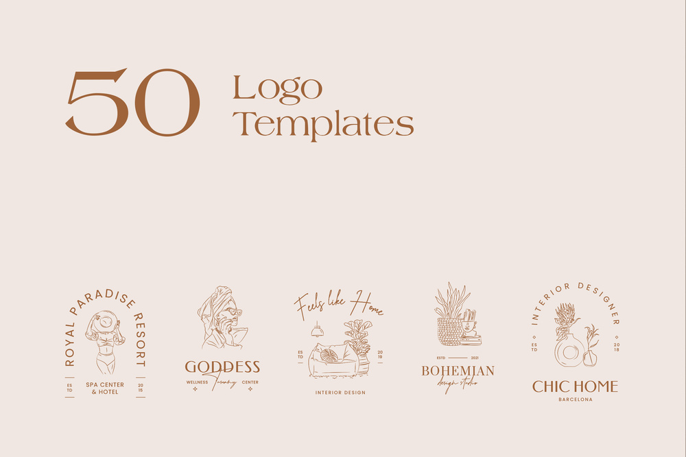 Bohemian Logo Kit