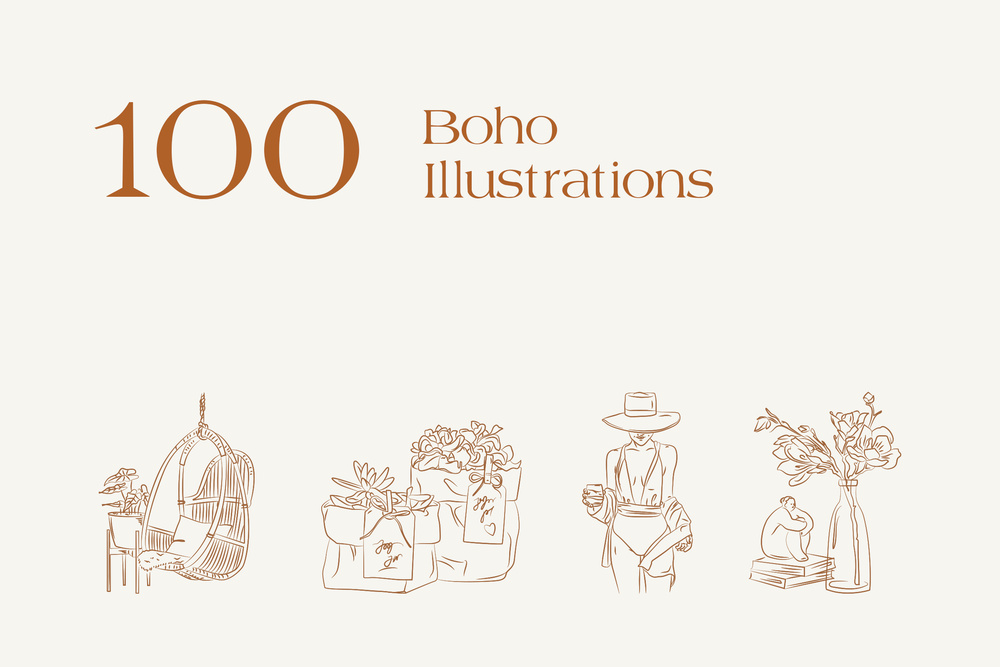 Bohemian Logo Kit