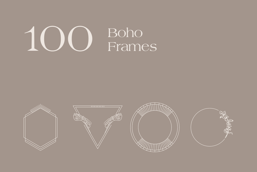 Bohemian Logo Kit
