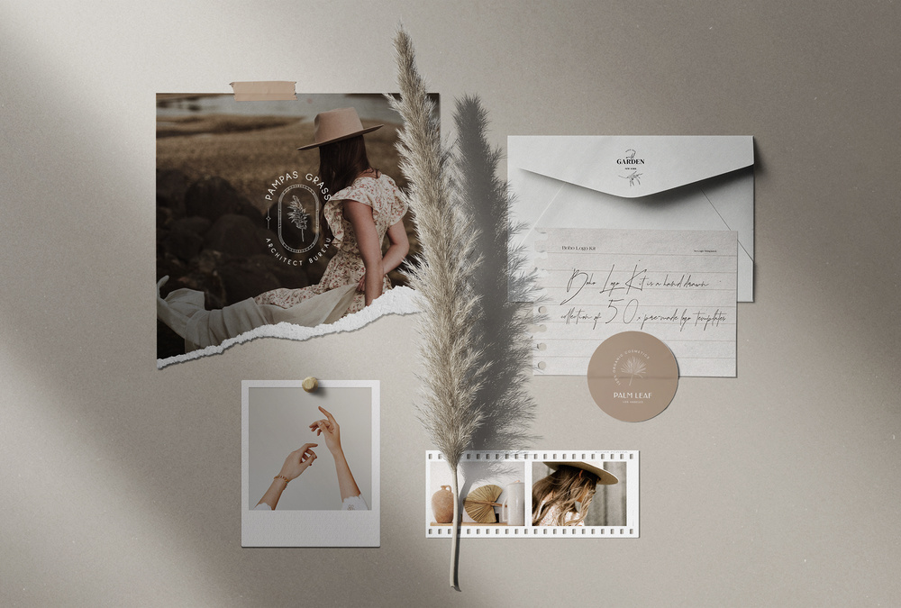 Bohemian Logo Kit