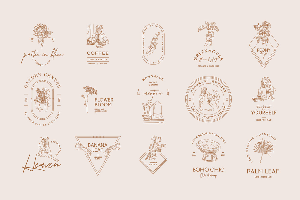 Bohemian Logo Kit