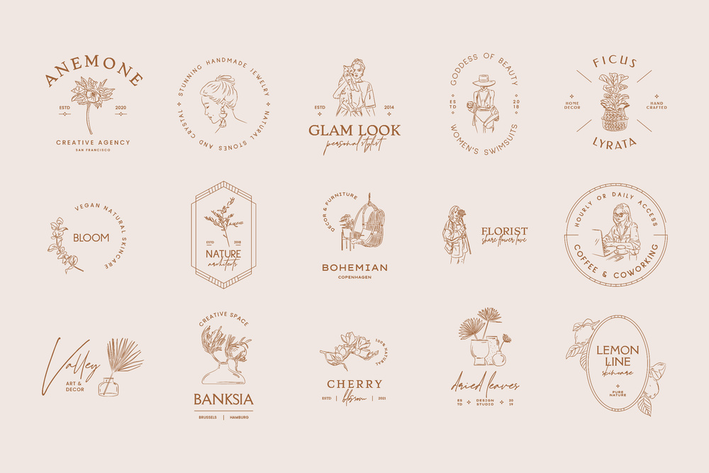 Bohemian Logo Kit