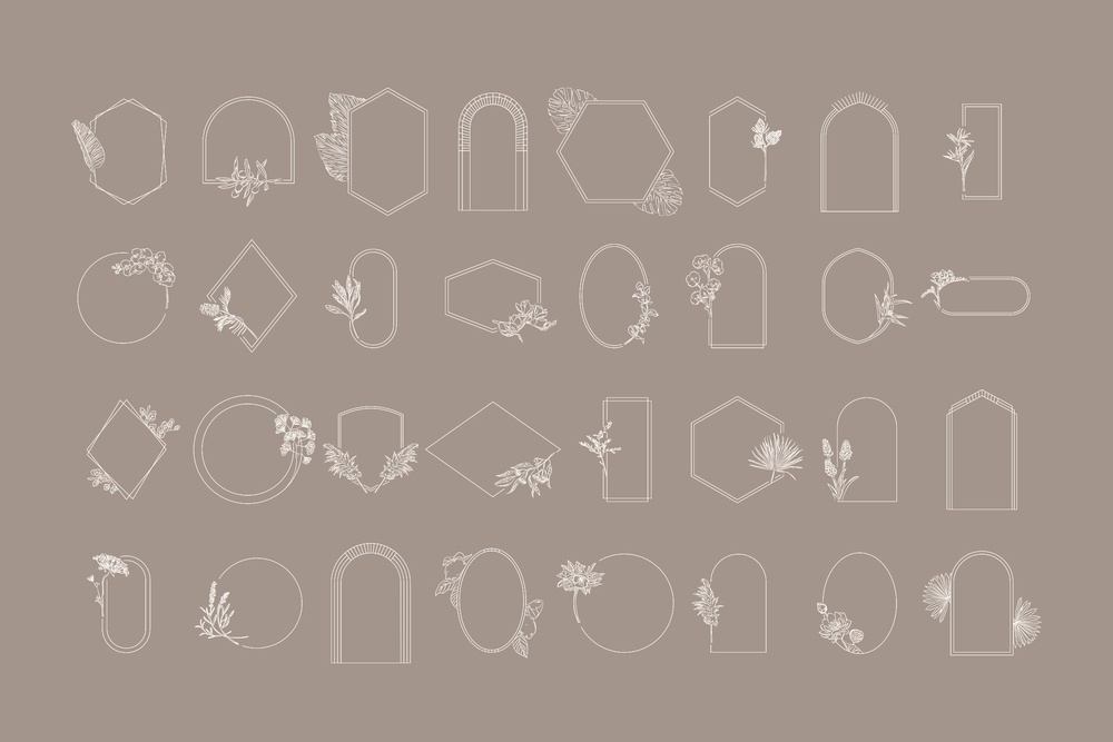 Bohemian Logo Kit