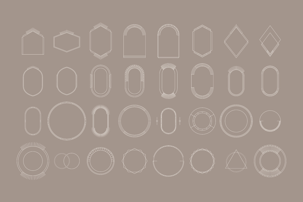 Bohemian Logo Kit