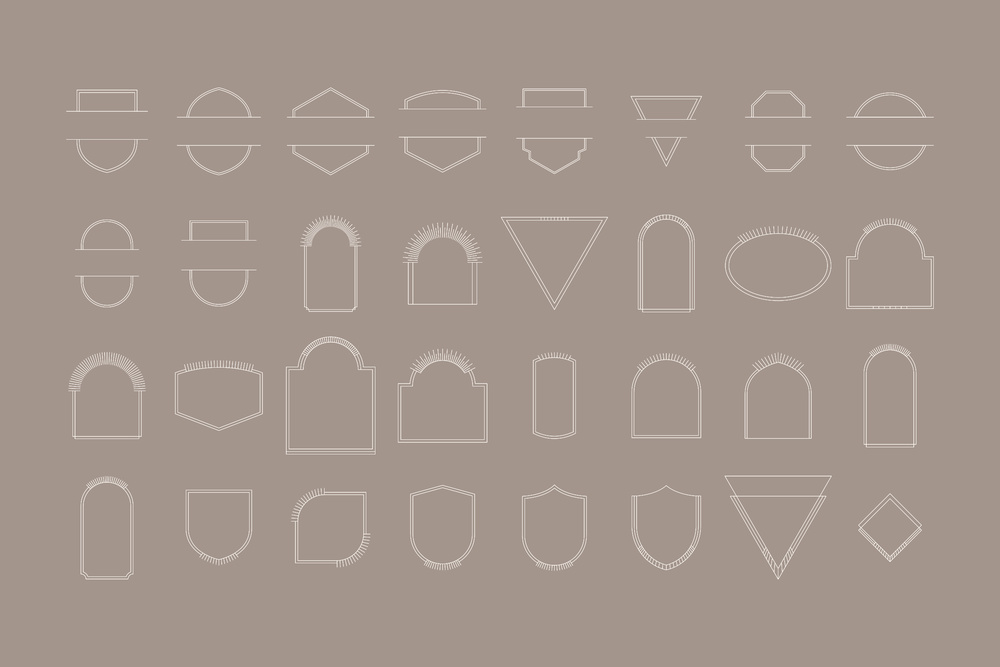 Bohemian Logo Kit
