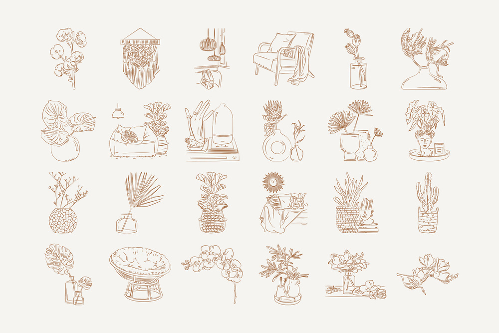 Bohemian Logo Kit