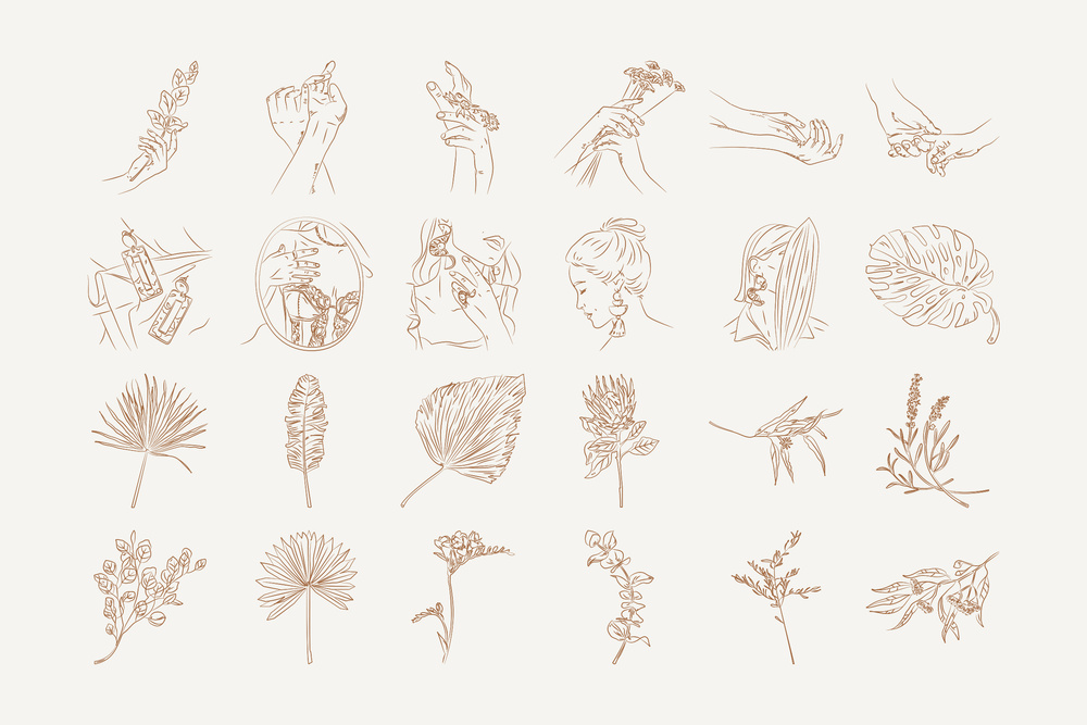 Bohemian Logo Kit
