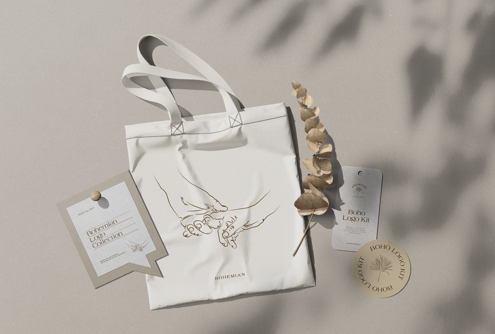 Bohemian Logo Kit