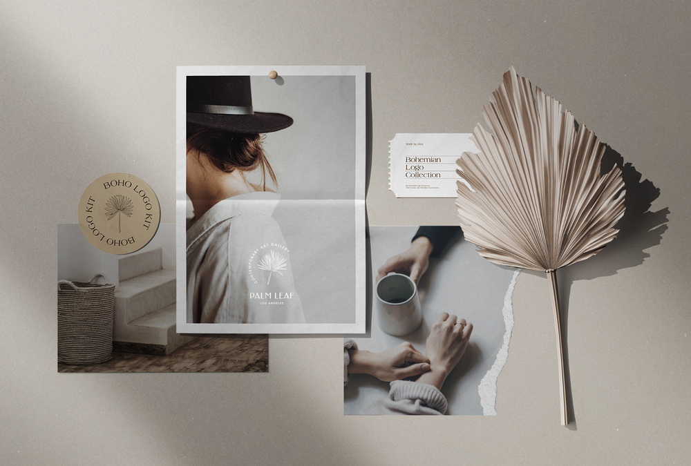 Bohemian Logo Kit