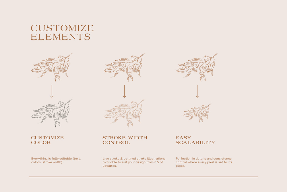 Bohemian Logo Kit