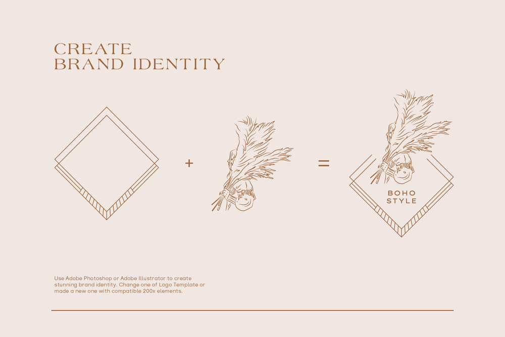 Bohemian Logo Kit