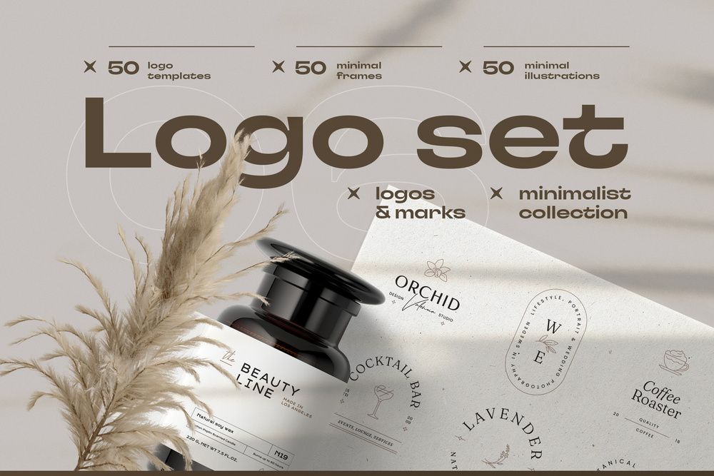 Minimal Logo Kit