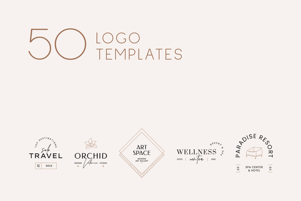 Minimal Logo Kit