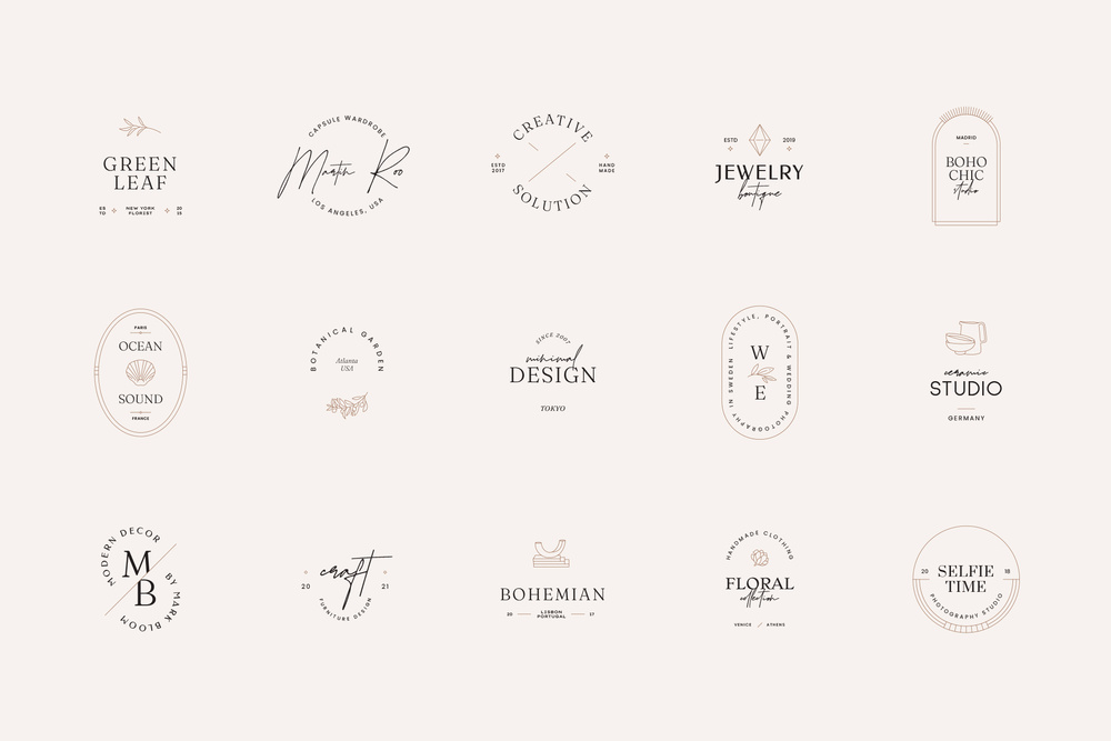 Minimal Logo Kit