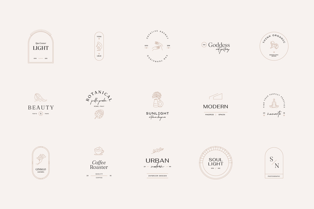 Minimal Logo Kit