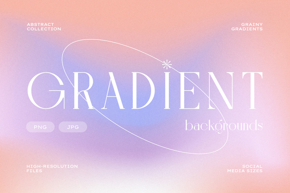 Gradient Background Collection