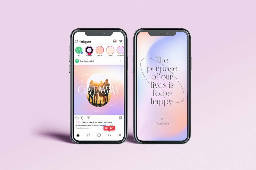 Gradient Background Collection