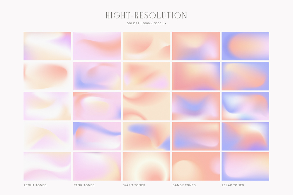 Gradient Background Collection