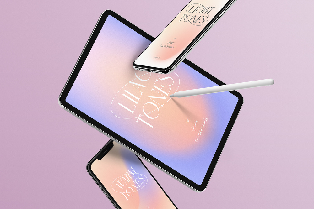 Gradient Background Collection