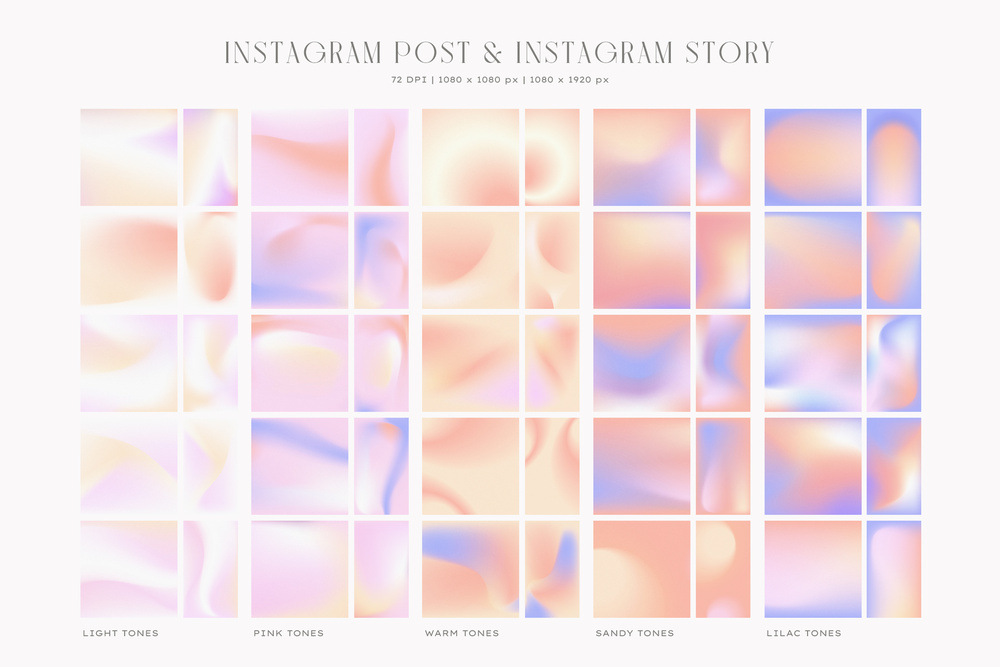 Gradient Background Collection