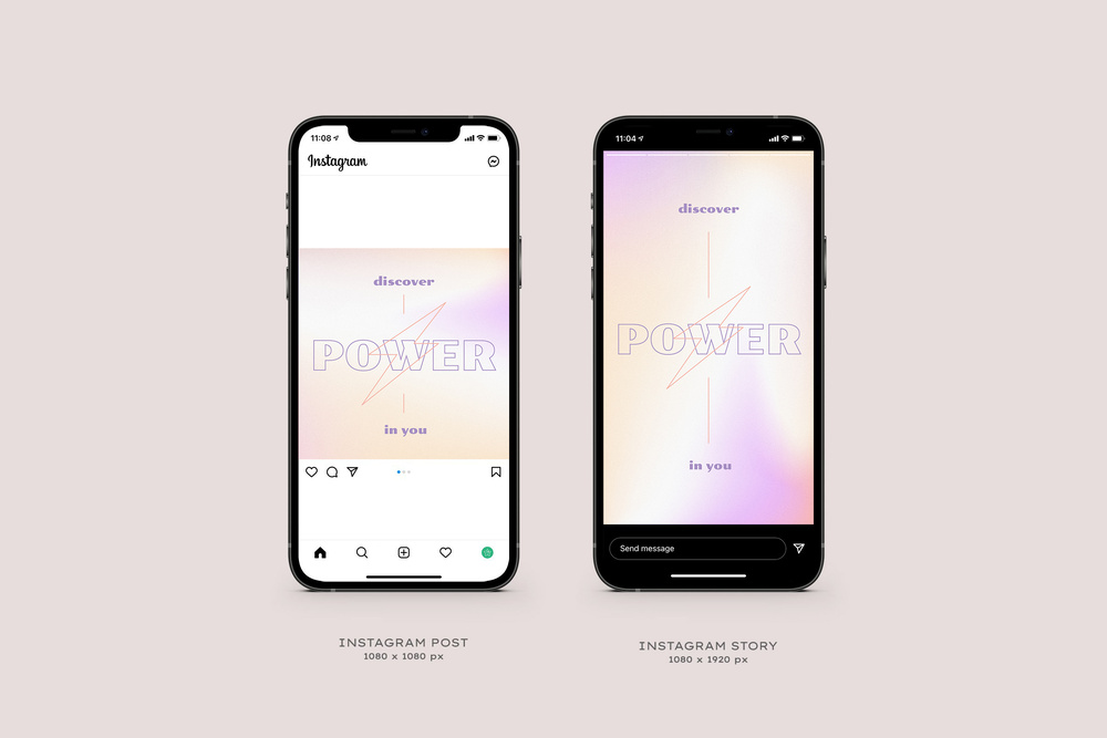 Instagram Gradient Quotes