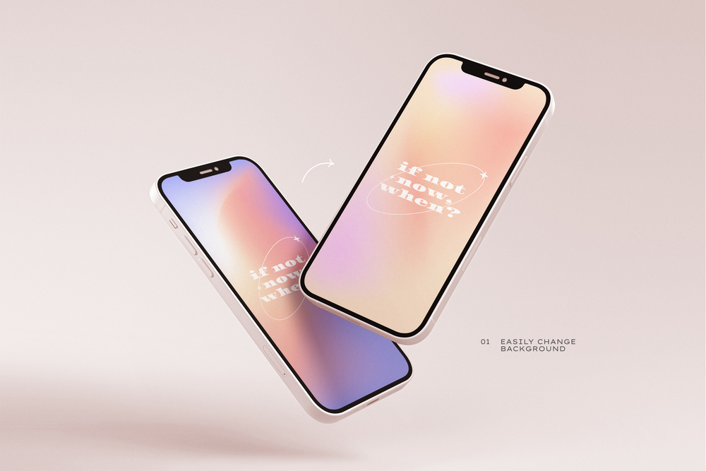 Instagram Gradient Quotes