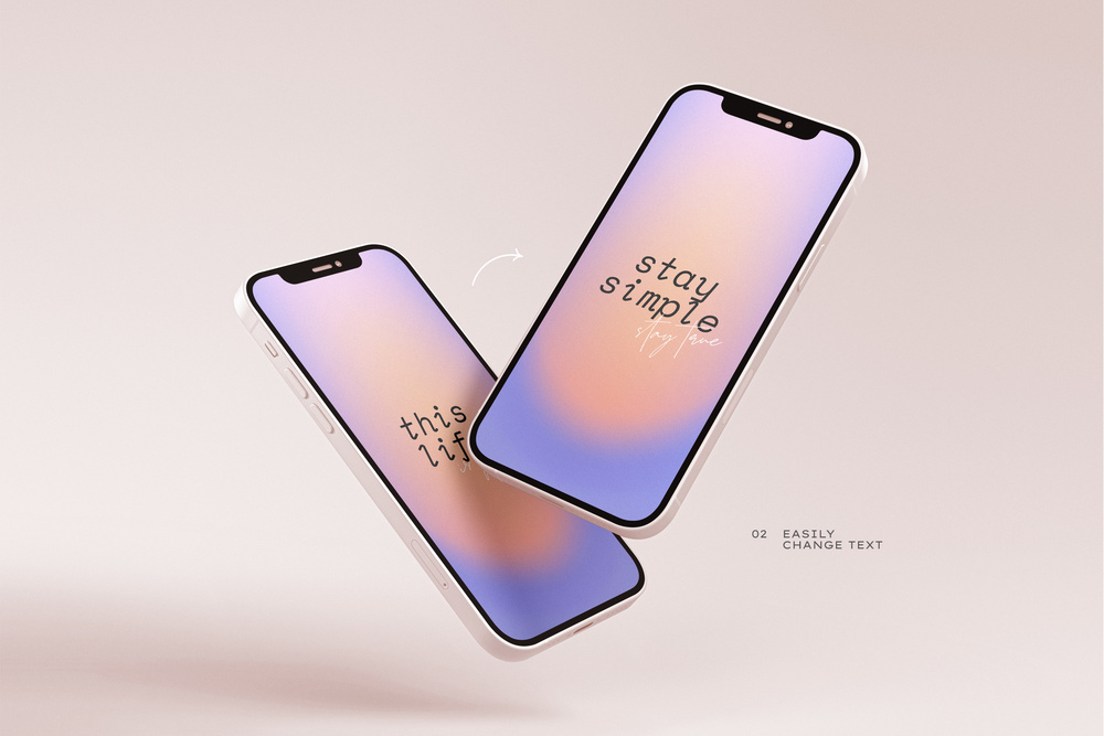 Instagram Gradient Quotes
