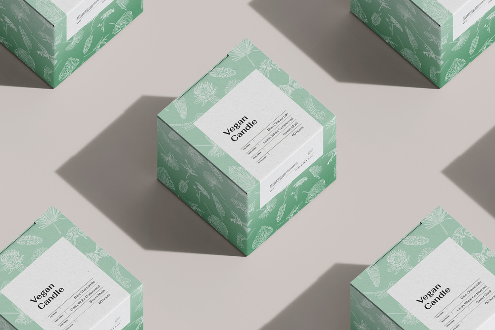 Botanical Label Kit