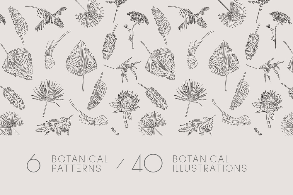 Botanical Label Kit