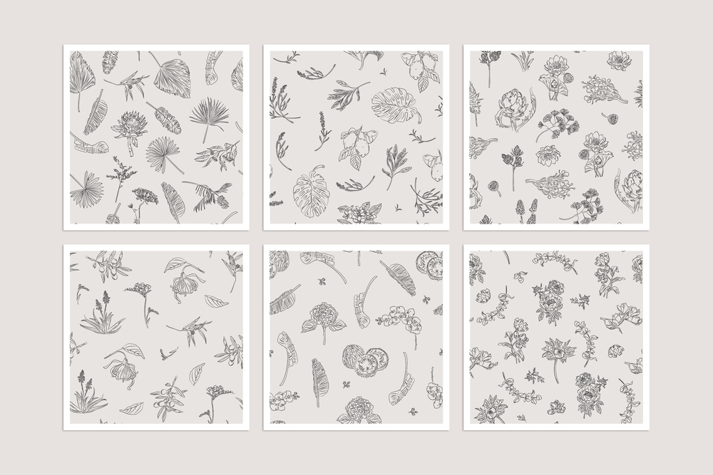 Botanical Label Kit