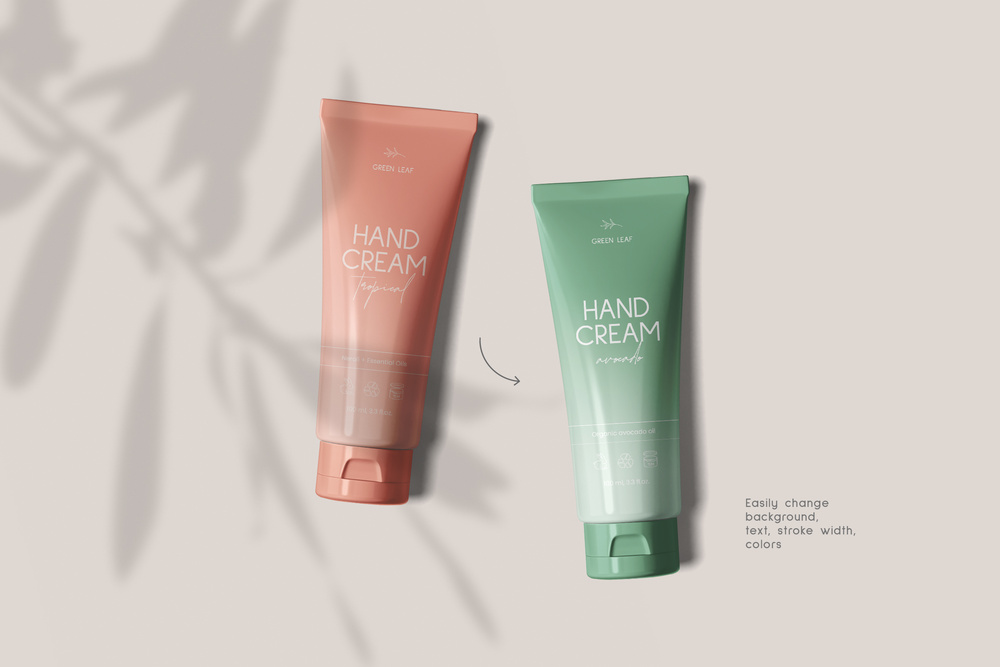 Botanical Label Kit