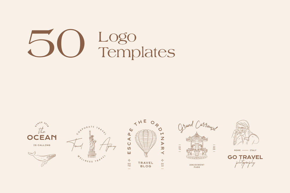 Travel Logo Kit