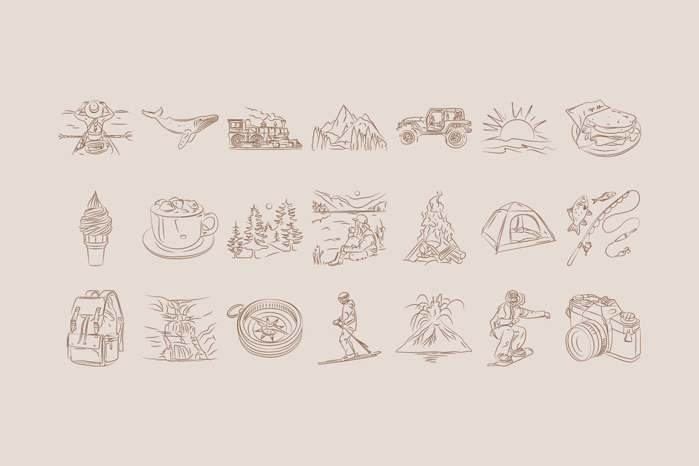 Travel Logo Kit