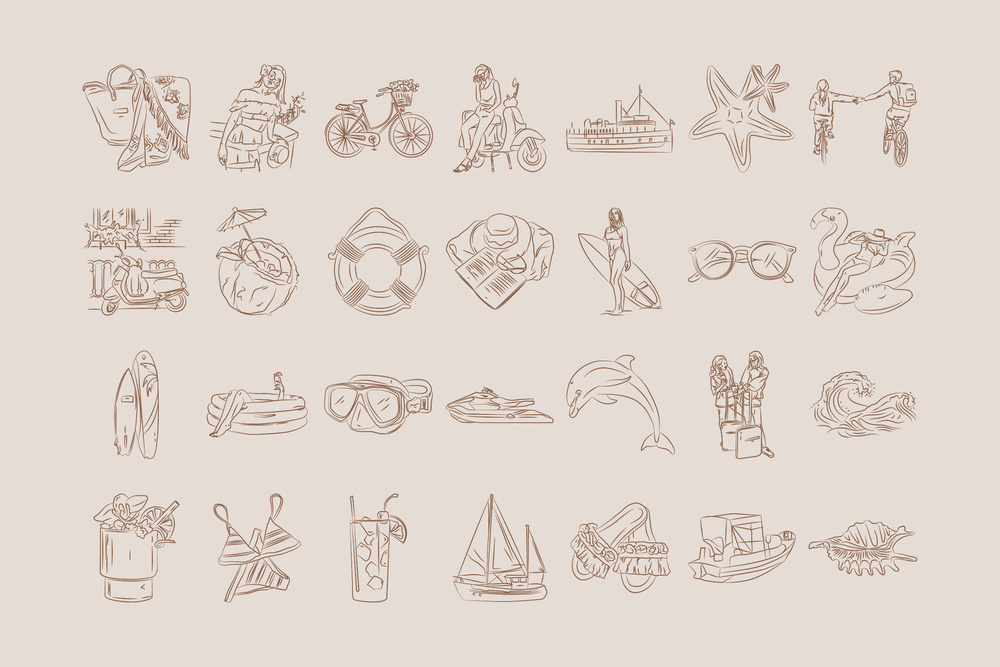 Travel Logo Kit