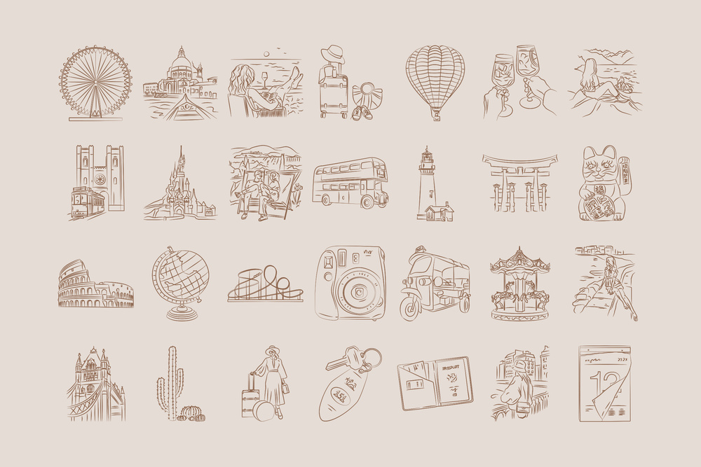 Travel Logo Kit