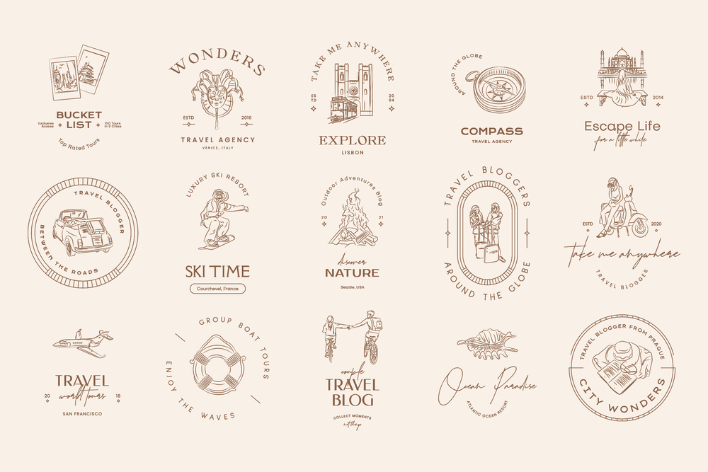 Travel Logo Kit
