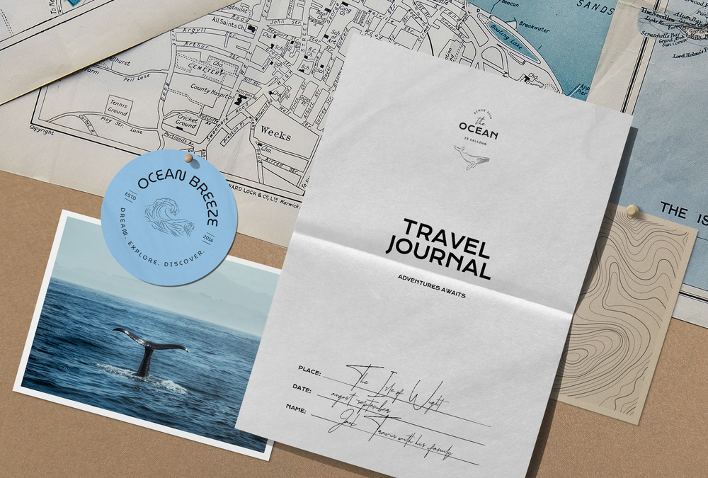 Travel Logo Kit