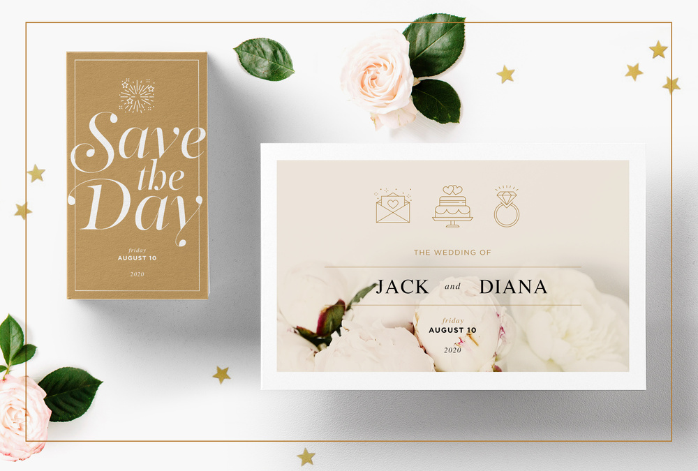 Wedding & Love – 100 Line Icons