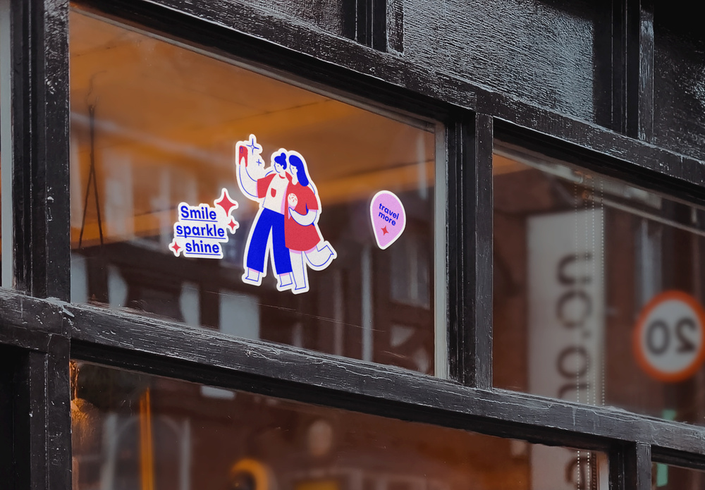 Summer sticker pack