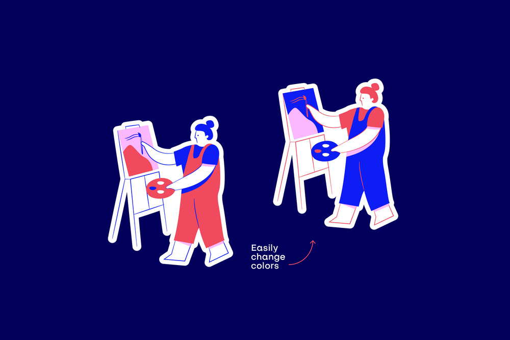 Summer sticker pack