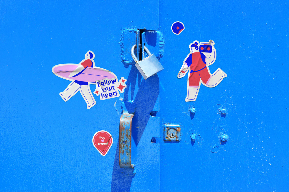 Summer sticker pack