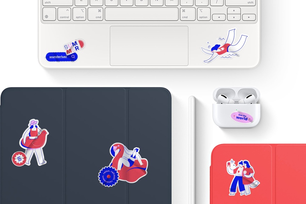 Summer sticker pack