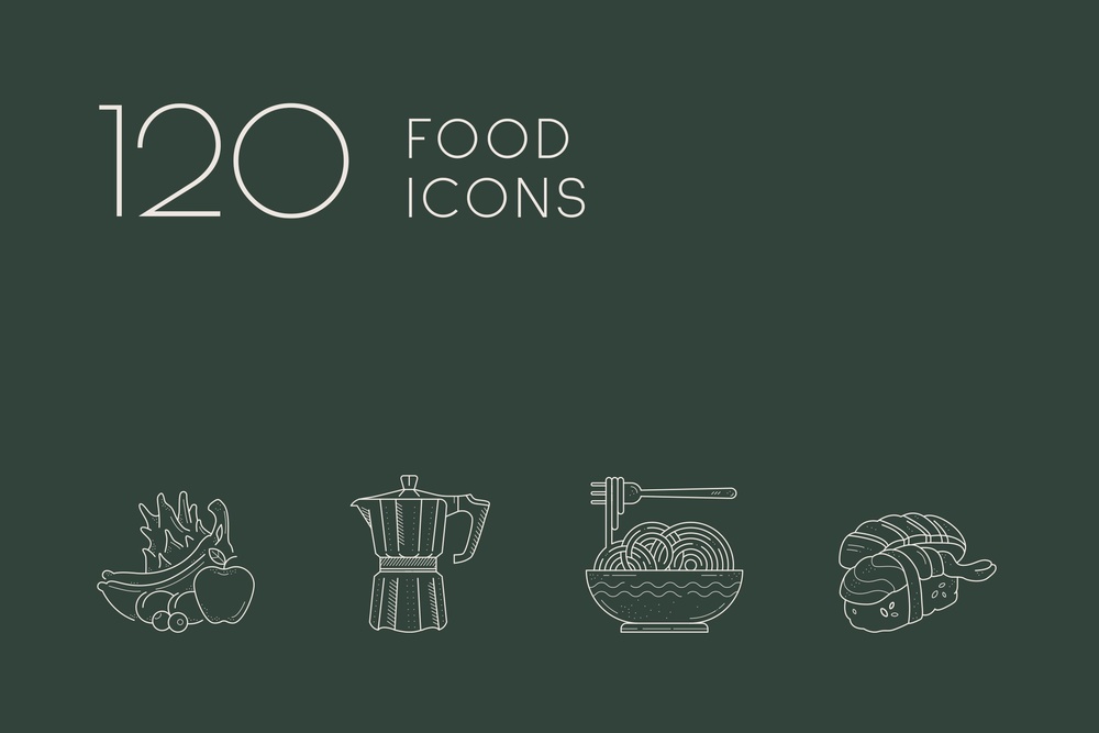 Food Illustration Set