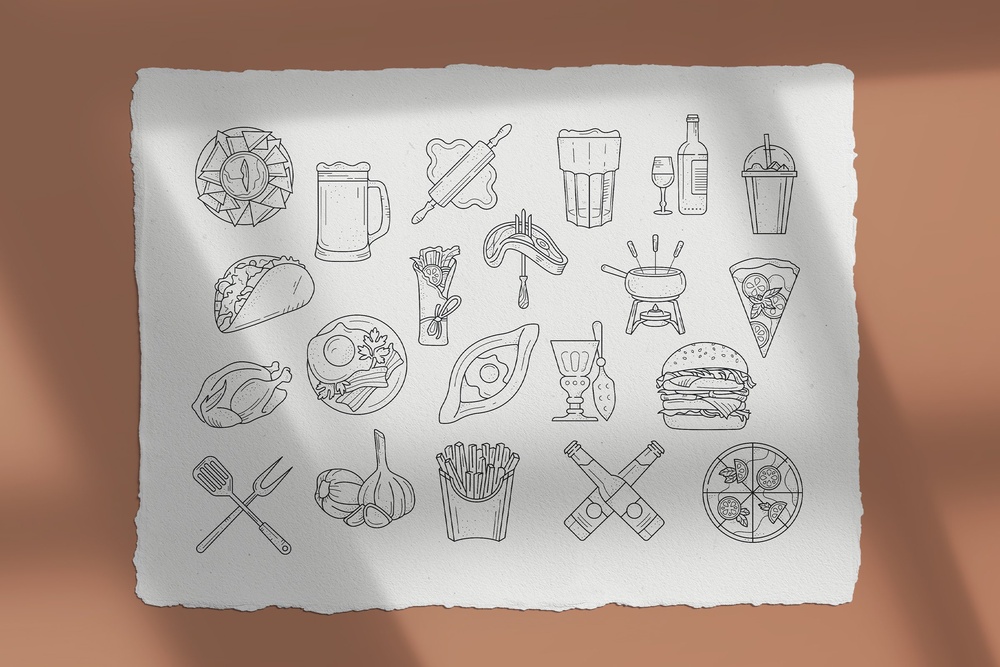Food Illustration Set