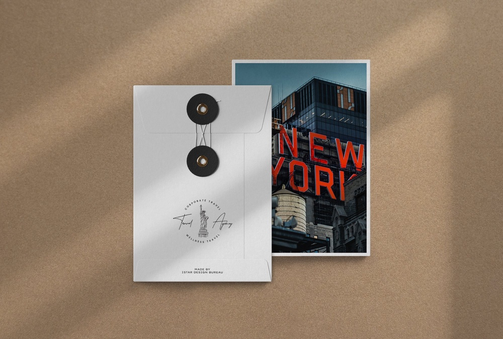 Travel Illustration Set